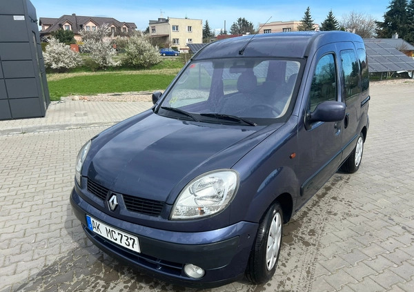 Renault Kangoo cena 7400 przebieg: 270000, rok produkcji 2005 z Bytów małe 379